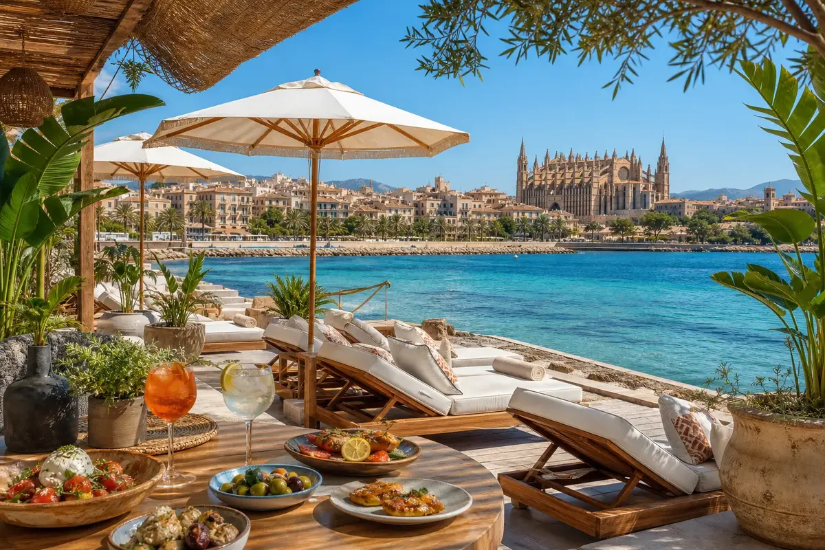 Upplev det bästa av Anima Beach i Palma illustration