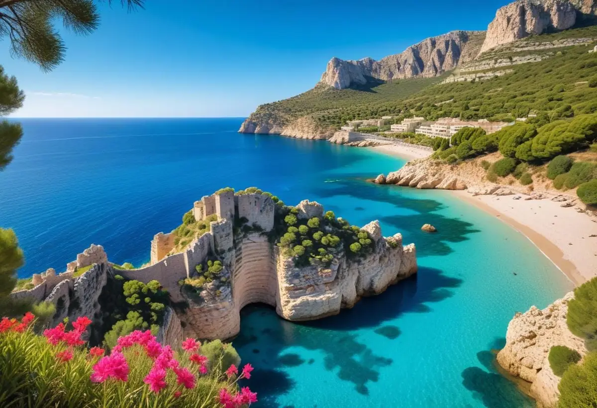 Drömmer du om att bo på Mallorca? illustration