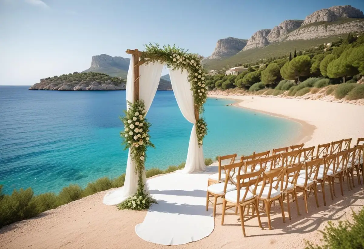 Drömbröllop på Mallorca – så gör du det verkligt! illustration