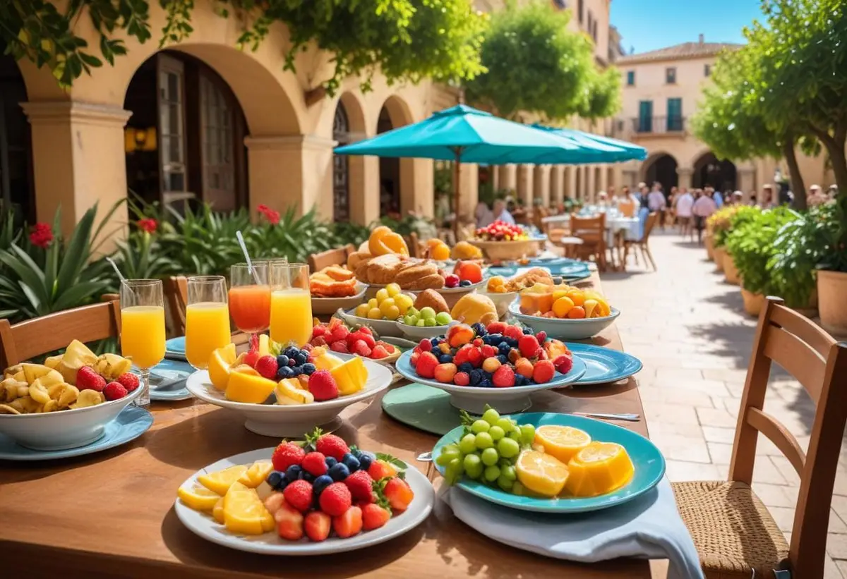 Brunch i Palma illustration
