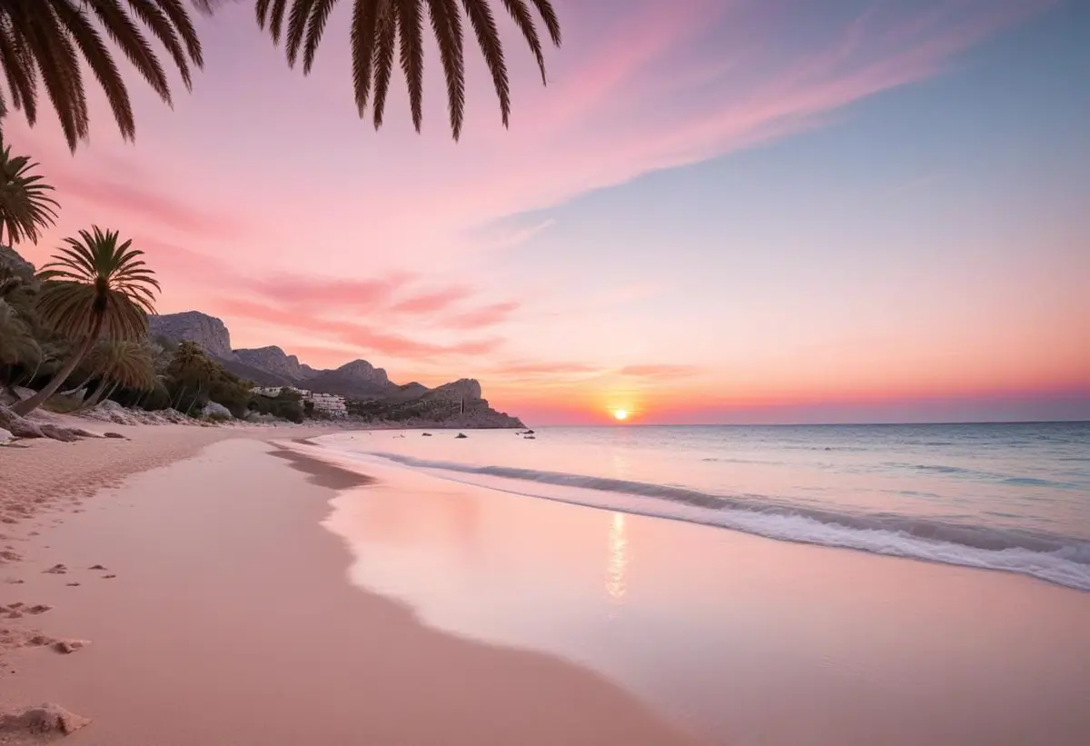 Cala Blanca på Mallorca – din nästa drömstrand! illustration