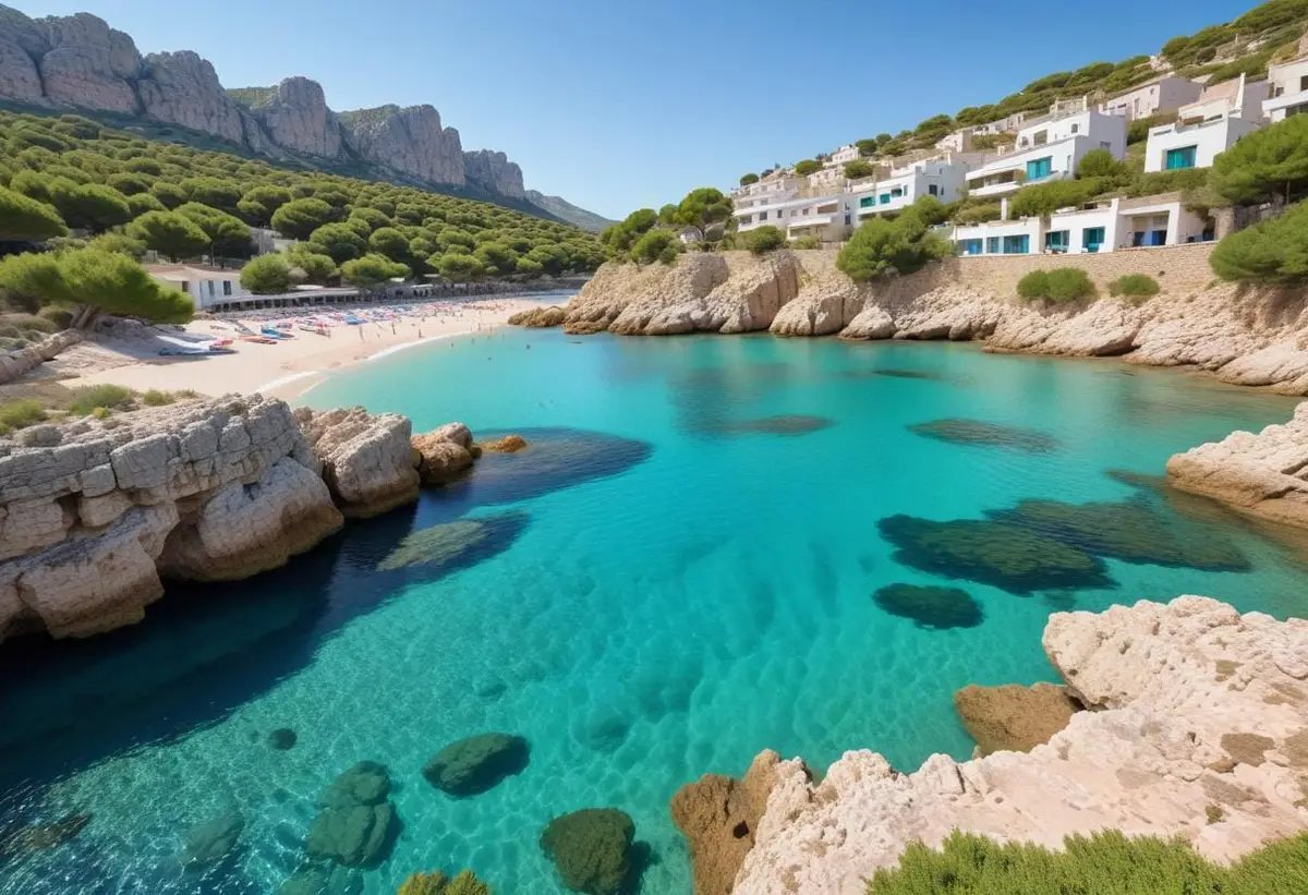 Upptäck den gömda skönheten i Cala S'Almunia illustration