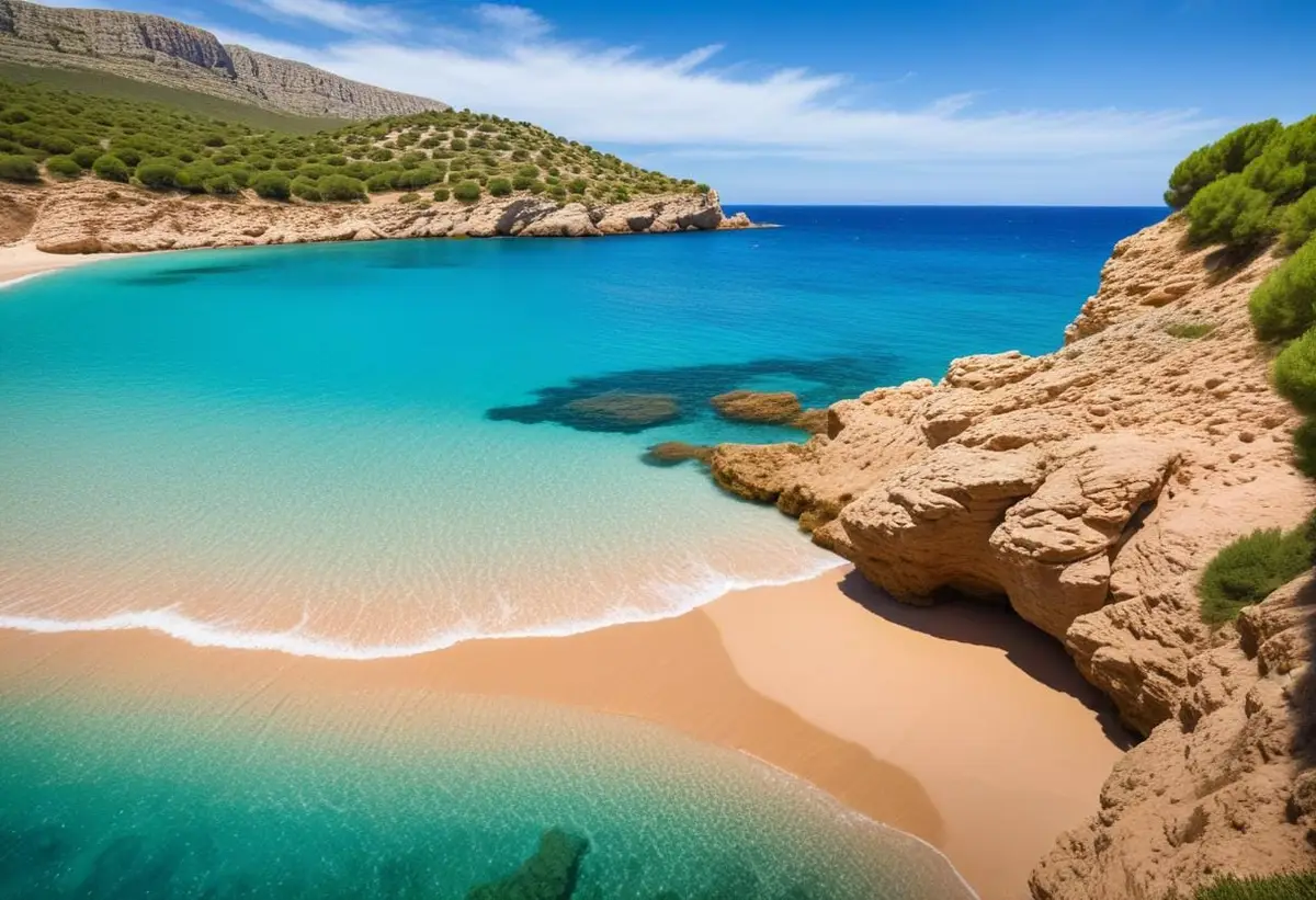 Upptäck idylliska Cala Torta – en gömd pärla på Mallorca! illustration