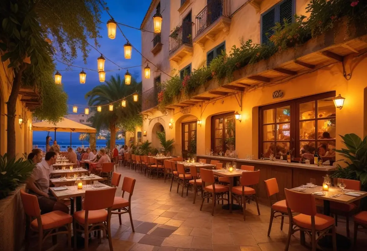 Upptäck Cuba Bar i Palma – En plats för alla! illustration