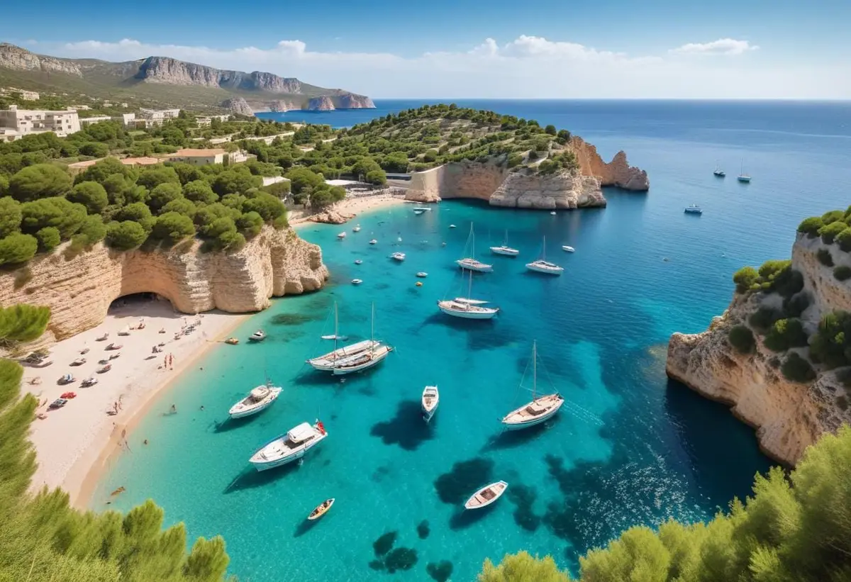 Hyra båt på Mallorca – upptäck medelhavets skatter! illustration