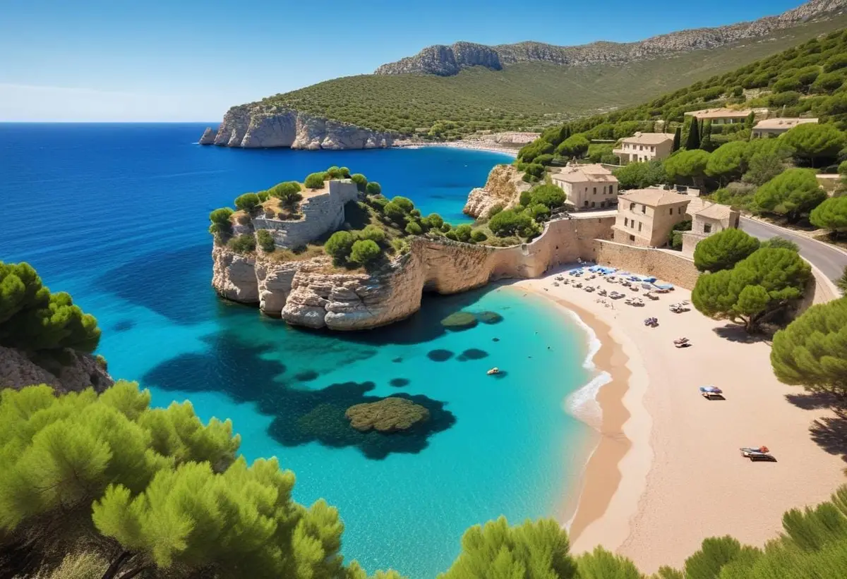 Bästa tipsen för att hyra bil på Mallorca illustration