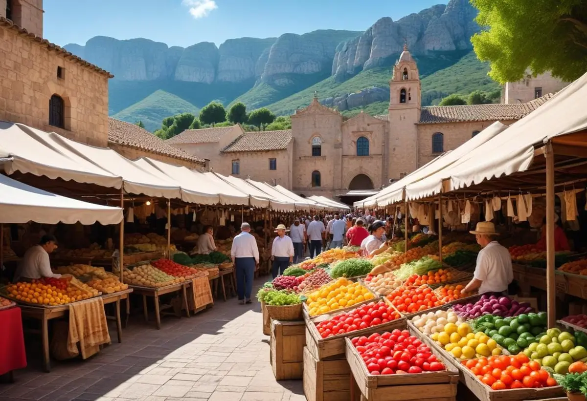 Upptäck Inca Mallorca illustration