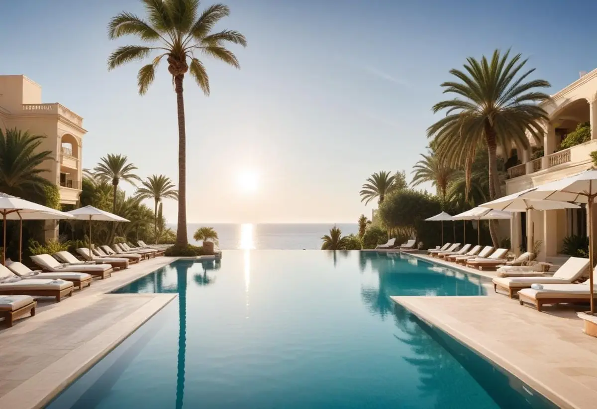 Upplev lyx och avkoppling på JS Palma Stay Mallorca illustration