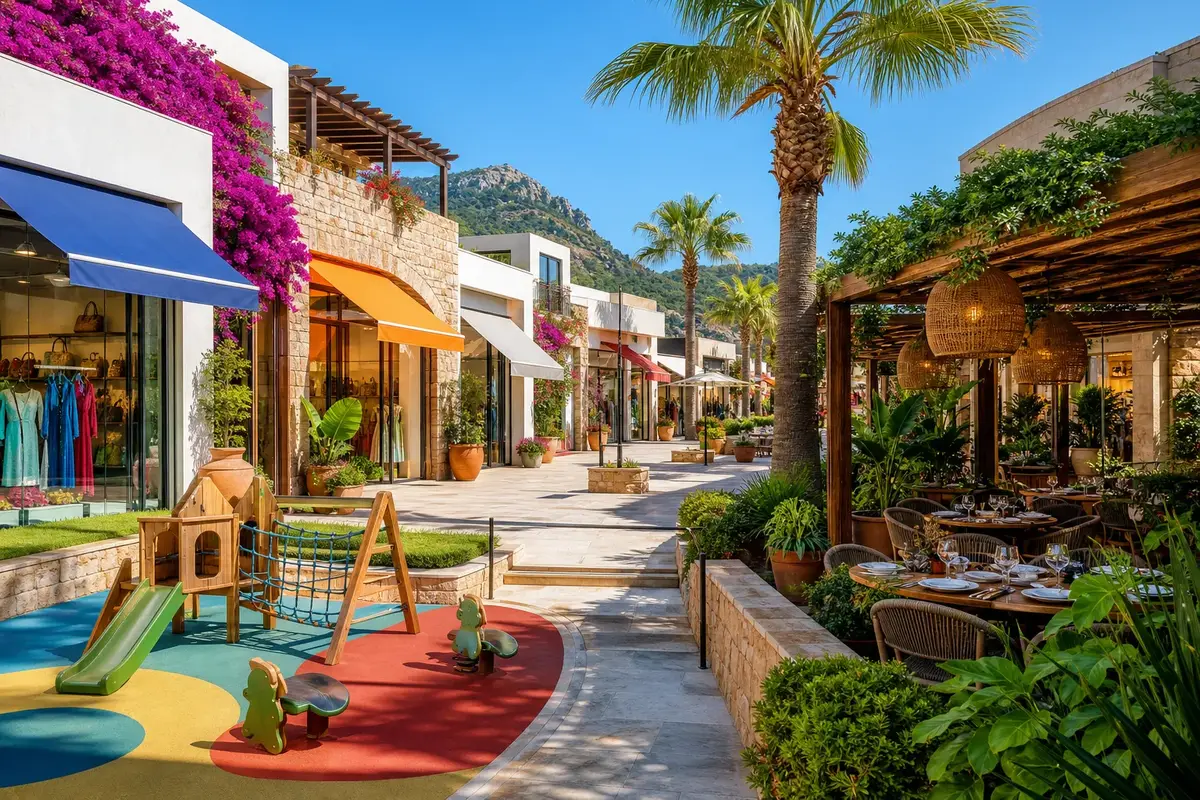Upptäck de bästa fynden på Mallorca Fashion Outlet illustration
