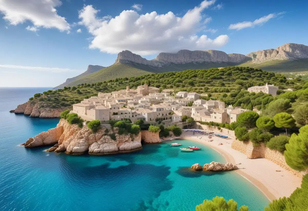 Upptäck de mysigaste städerna på Mallorca! illustration