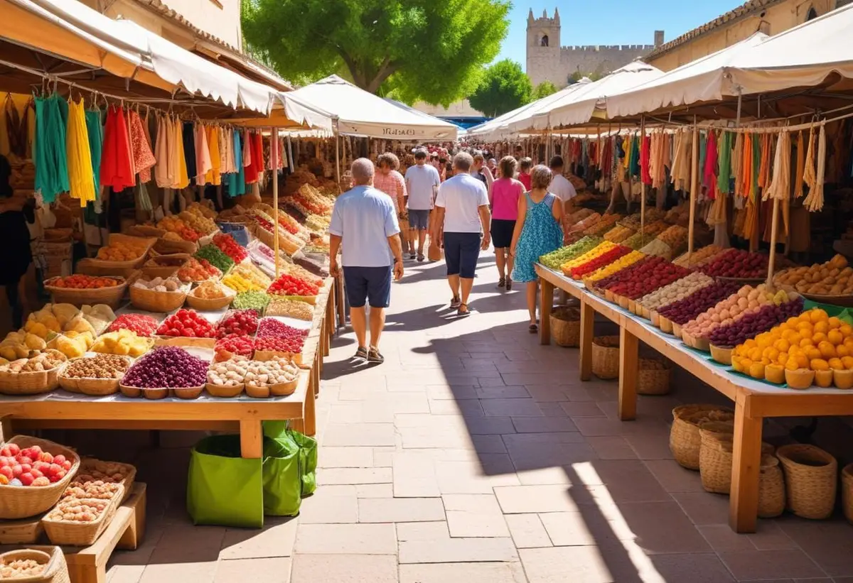 Upplev marknaden i Alcudia – en smakfull utflykt! illustration