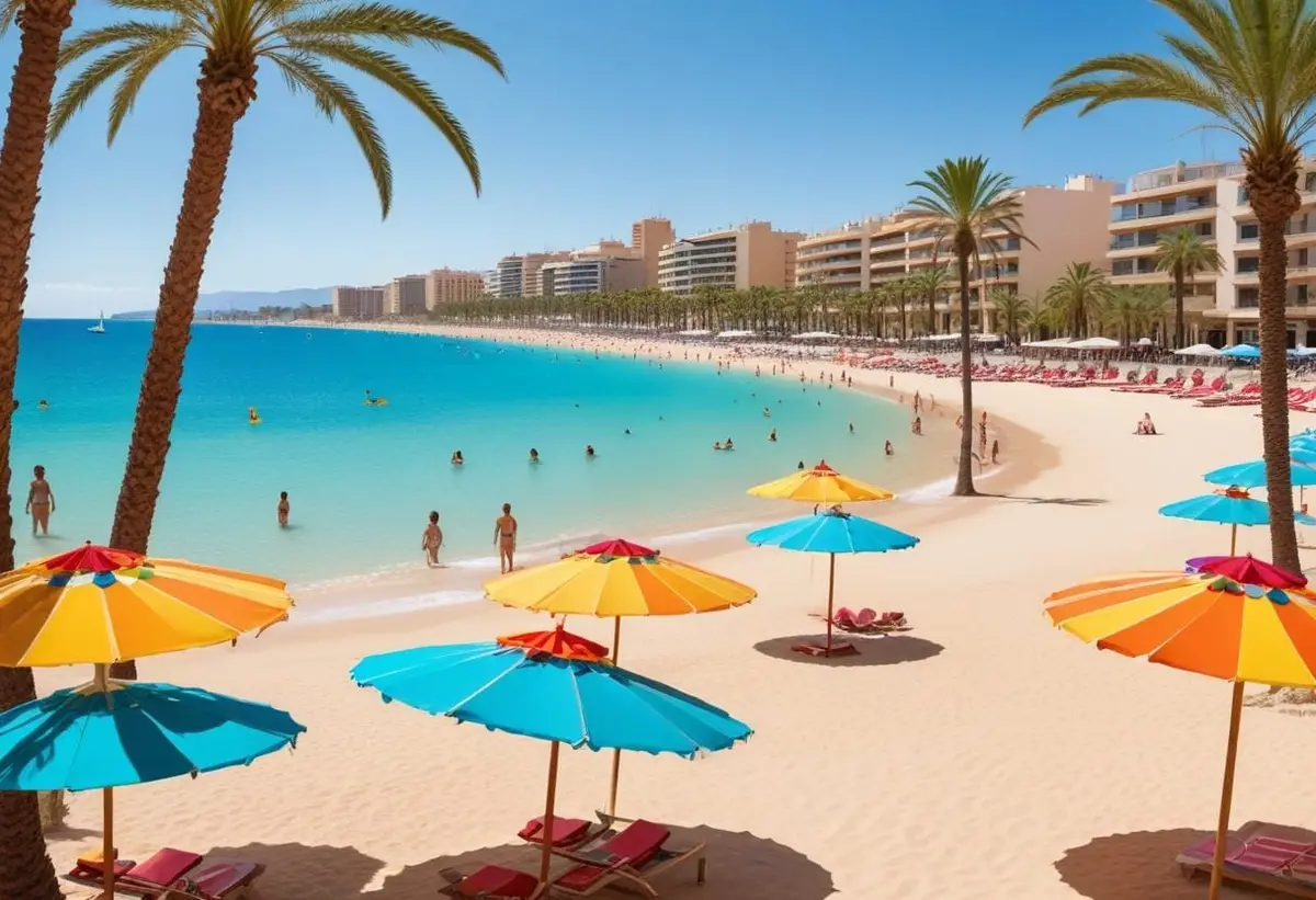 Upptäck varför Playa de Palma är en solälskande oas illustration