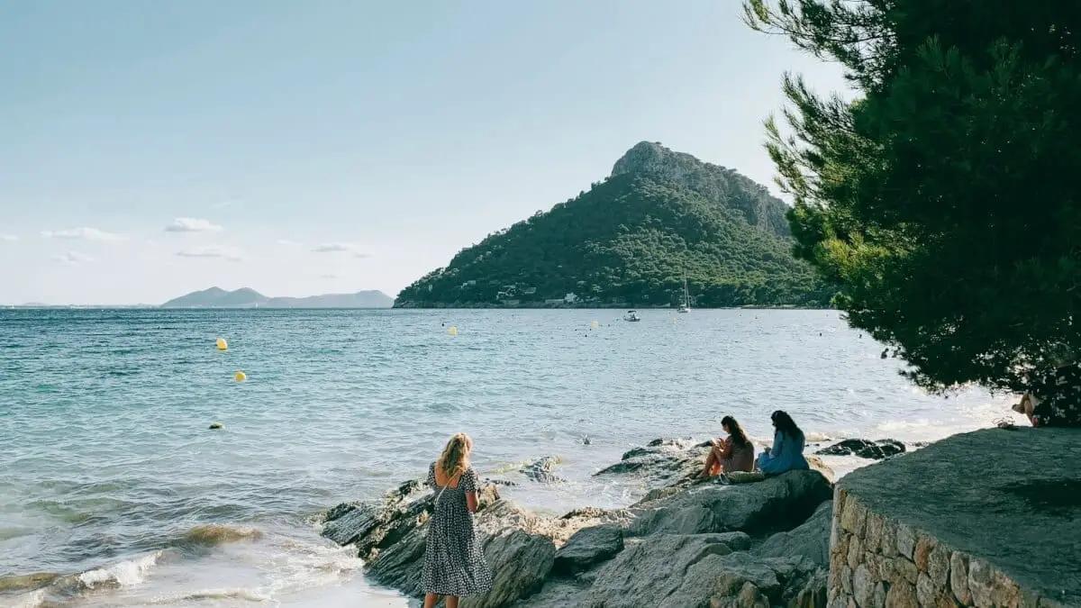 Upplev lugnet i Port de Pollenca i sommar! illustration