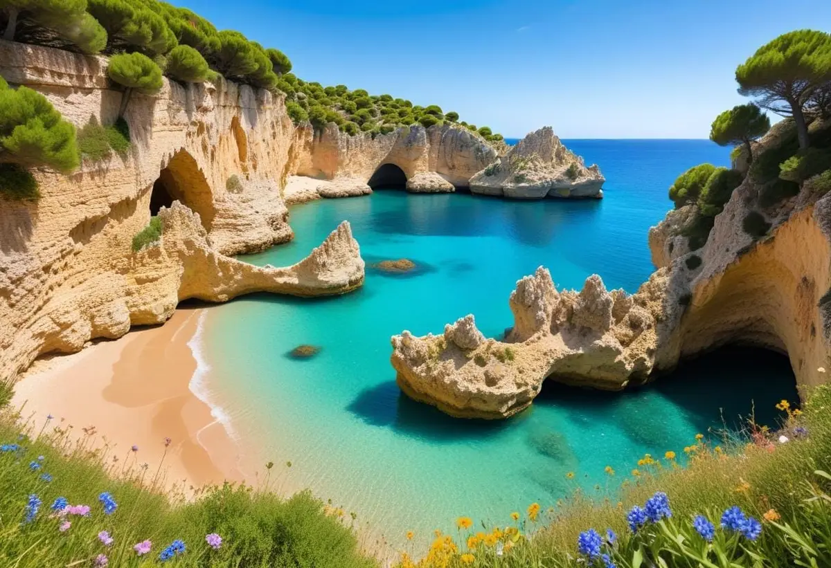Upptäck charmen i Porto Cristo, Mallorca! illustration