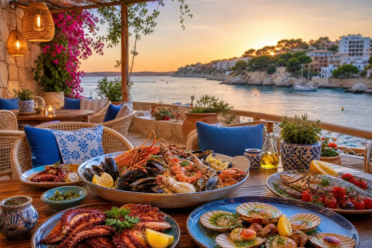 Upplev de bästa restaurangerna i Palma Nova illustration