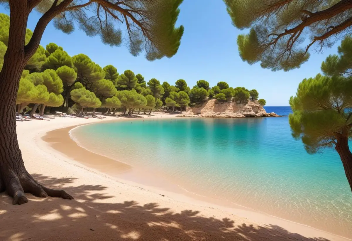 Upptäck den gömda pärlan S'Amarador på Mallorca illustration