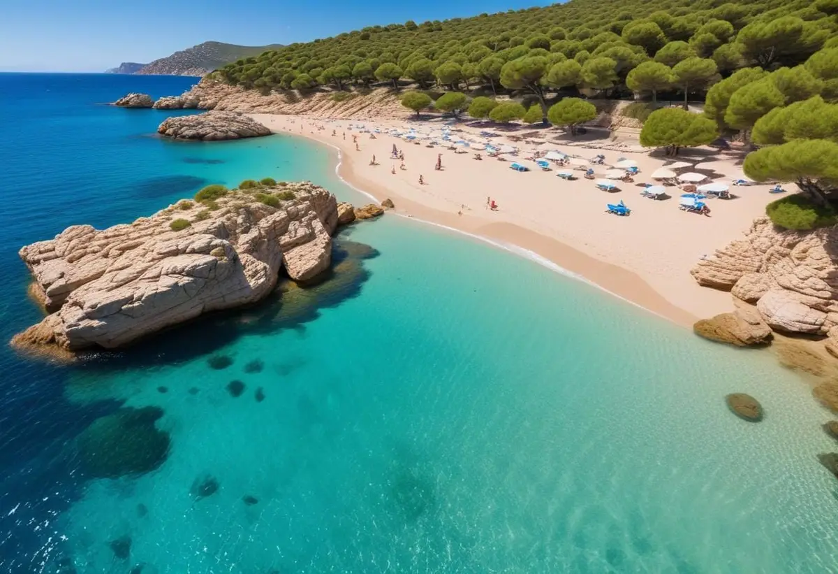 Upptäck charmiga Sant Elm – en gömd pärla på Mallorca illustration
