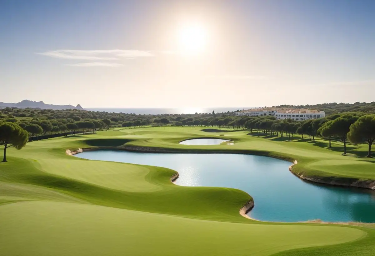 Golfäventyr på Santa Ponsa – en dröm för golfare! illustration