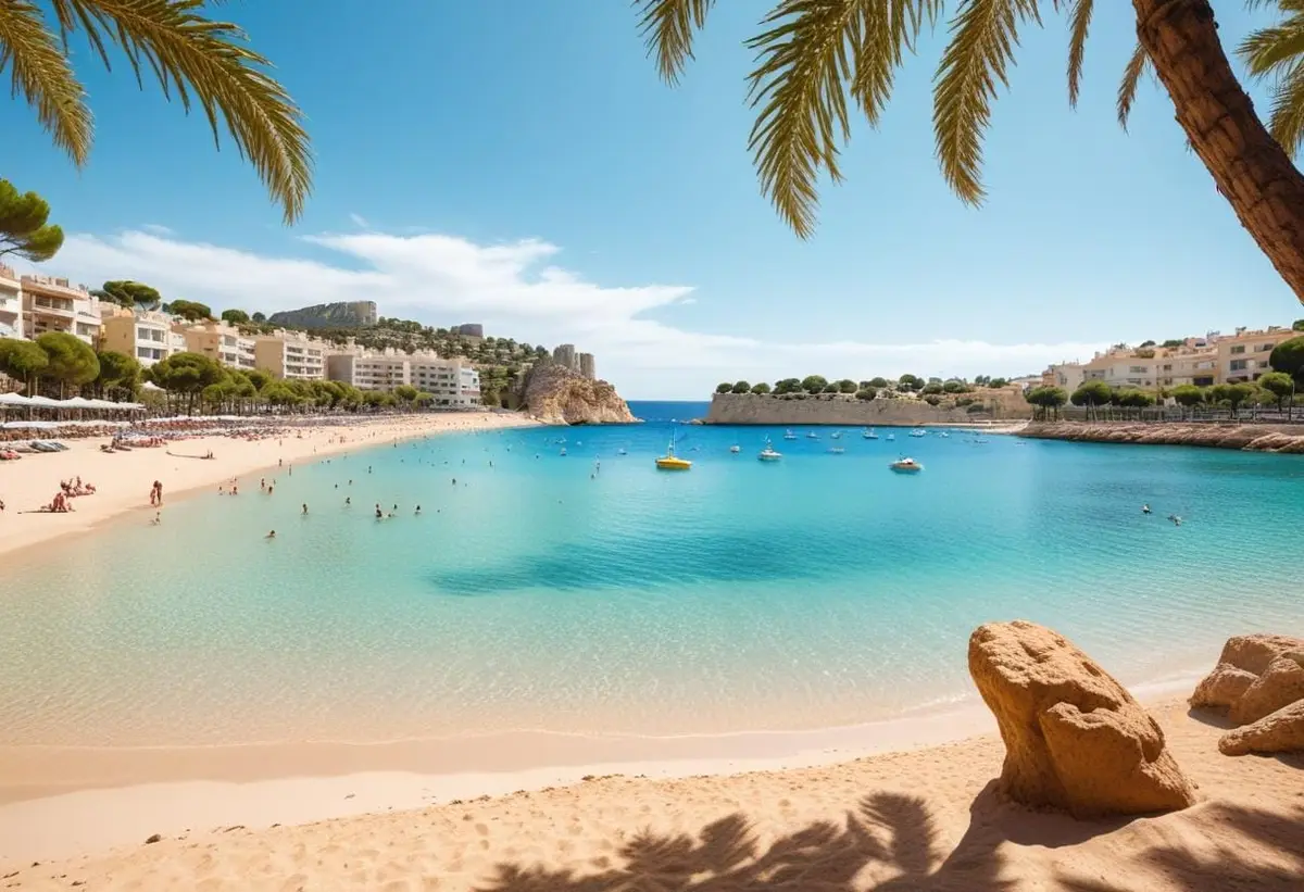 Upptäck varför Santa Ponsa på Mallorca är ett måste! illustration