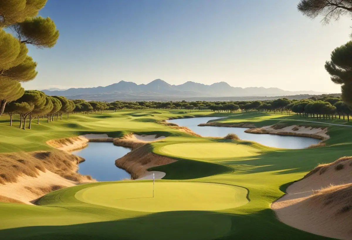 Upplev den magiska golfen på Son Gual illustration