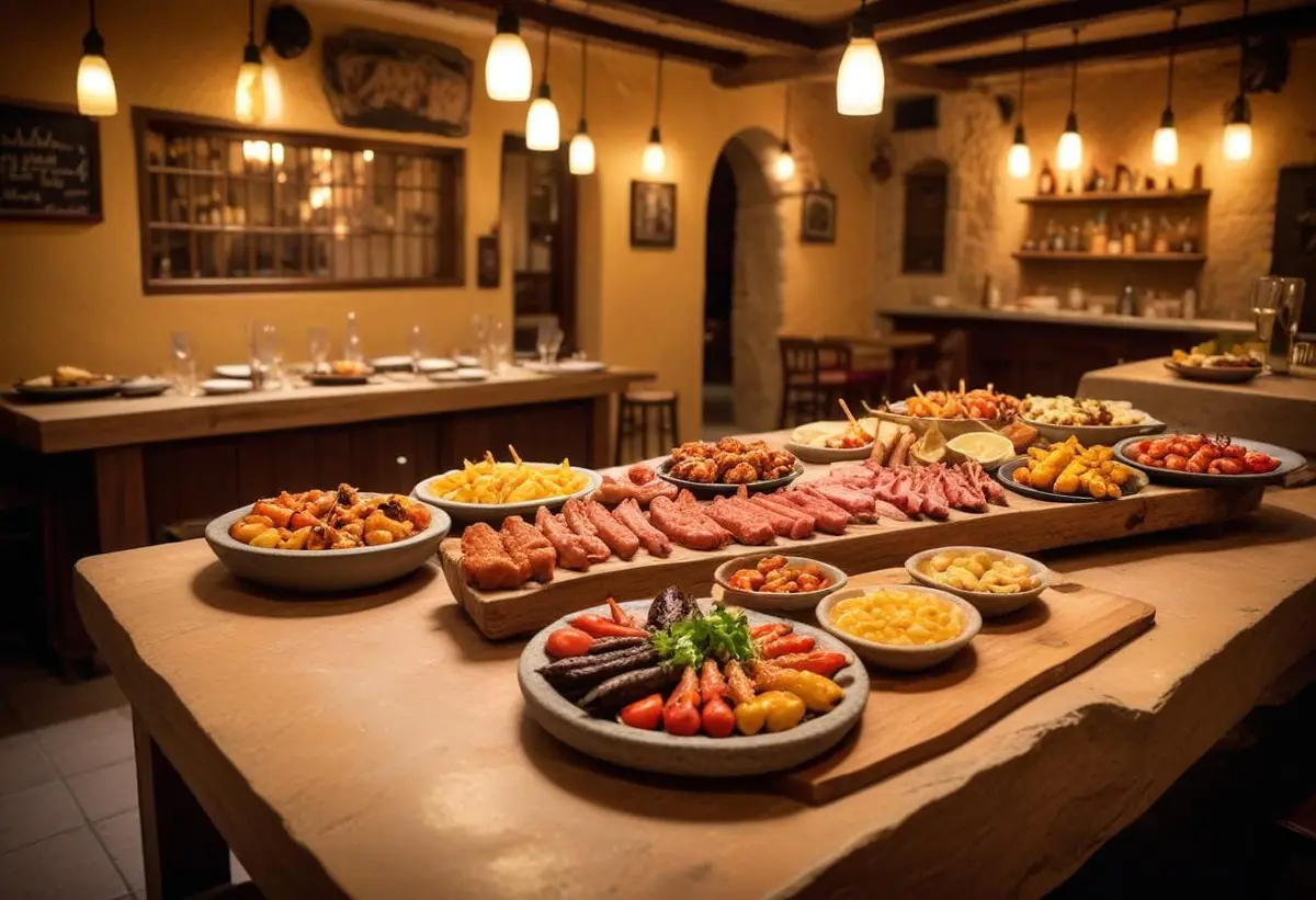 Njut av fantastiska tapas på Tast Palma! illustration