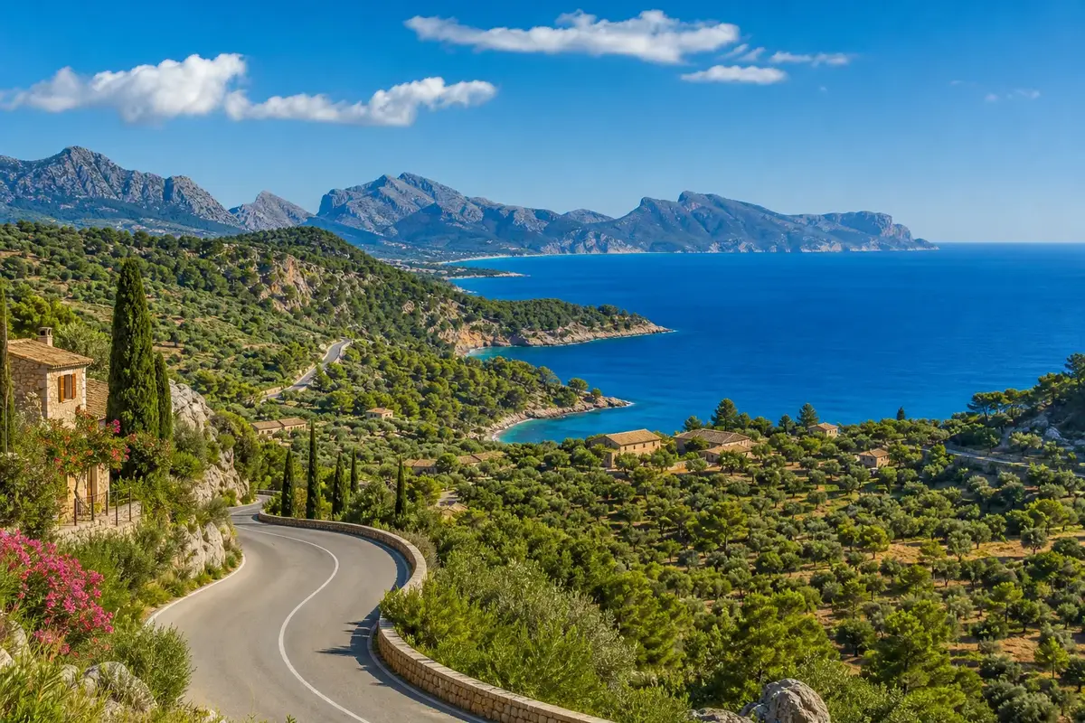 Utforska smidiga transferalternativ mellan Palma och Alcudia illustration
